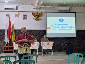 PERTEMUAN ORANG TUA SISWA KELAS 6 SD XAVERIUS 1 BANDARLAMPUNG TAHUN PELAJARAN 2025-2026.