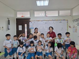 Kegiatan Trial Class di TK Xaverius 1 Bandarlampung