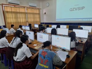 PELAKSANAAN GLADI BERSIH TES KEMAMPUAN AKADEMIK (TKA) KELAS 6 SD XAVERIUS 1 BANDARLAMPUNG