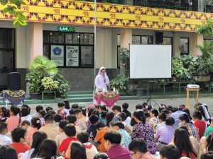 PELAKSANAAN KEGIATAN PASKAH BERSAMA.
